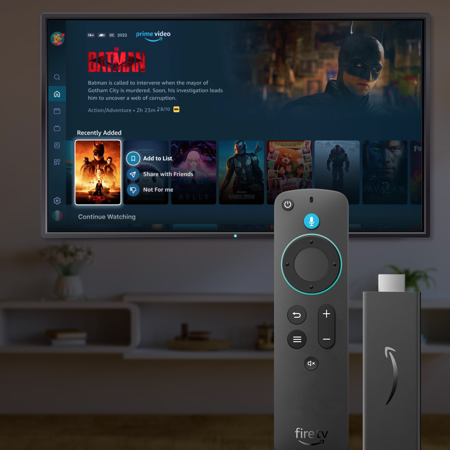 FireTv: Nomads